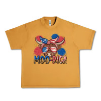 Peanut Butter moo rica Urban Heavy Tee - MaliasSmallBusiness