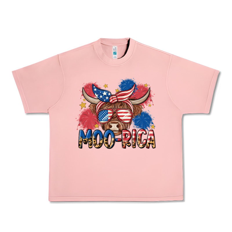 Moo Rica Urban Heavy Tee by MaliasSmallBusiness | Teevron
