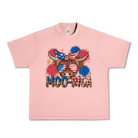 Salmon moo rica Urban Heavy Tee - MaliasSmallBusiness