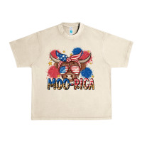 Sandshell moo rica Urban Heavy Tee - MaliasSmallBusiness