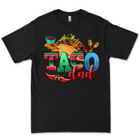 Black taco dad Premium Tee - AdoDesignShop
