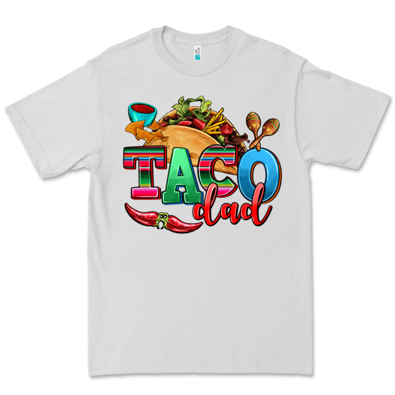 Taco Dad Premium Tee by AdoDesignShop | Teevron