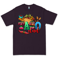 Plum taco dad Premium Tee - AdoDesignShop