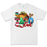 White taco dad Premium Tee - AdoDesignShop
