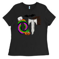 Black ot Ladies Tee - CowhideDigitalArt