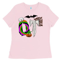 Bubblegum Pink ot Ladies Tee - CowhideDigitalArt