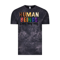 Cloud Black human beings colors may vary Vintage Tee - MaliasSmallBusiness