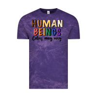 Cloud Purple human beings colors may vary Vintage Tee - MaliasSmallBusiness