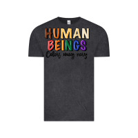 Vintage Black human beings colors may vary Vintage Tee - MaliasSmallBusiness