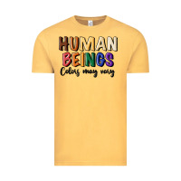 Vintage Mustard human beings colors may vary Vintage Tee - MaliasSmallBusiness