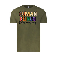 Vintage Olive human beings colors may vary Vintage Tee - MaliasSmallBusiness