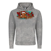 Cloud Rock christmas nana highland cow Vintage Hoodie - BarkalooDesign