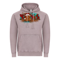Vintage Zinc christmas nana highland cow Vintage Hoodie - BarkalooDesign