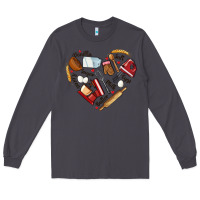 Smoke bake tools hearts Long Sleeve Tee - NancyCooperArtShop