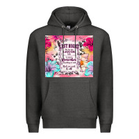Last Night We Let The Liquor Talk Premium Hoodie | Teevron