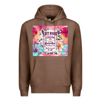 Chestnut last night we let the liquor talk Premium Hoodie - TumblerDesignByShophia