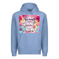 Colony Blue last night we let the liquor talk Premium Hoodie - TumblerDesignByShophia