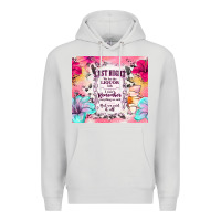 Dove Grey last night we let the liquor talk Premium Hoodie - TumblerDesignByShophia