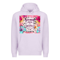 Lilac last night we let the liquor talk Premium Hoodie - TumblerDesignByShophia