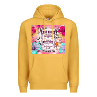 Mustard last night we let the liquor talk Premium Hoodie - TumblerDesignByShophia