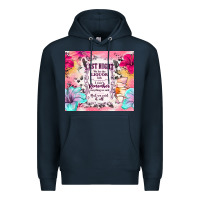 Navy last night we let the liquor talk Premium Hoodie - TumblerDesignByShophia