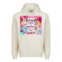 Oatmeal Heather last night we let the liquor talk Premium Hoodie - TumblerDesignByShophia