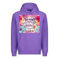 Purple last night we let the liquor talk Premium Hoodie - TumblerDesignByShophia