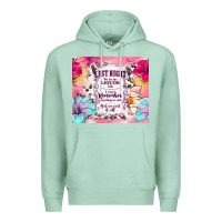 Seafoam last night we let the liquor talk Premium Hoodie - TumblerDesignByShophia