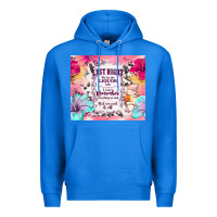 True Royal last night we let the liquor talk Premium Hoodie - TumblerDesignByShophia