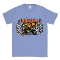 Colony Blue motocross mom Classic Tee - MaliasSmallBusiness