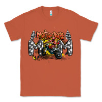 Copper motocross mom Classic Tee - MaliasSmallBusiness