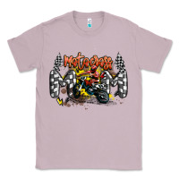 Lilac motocross mom Classic Tee - MaliasSmallBusiness