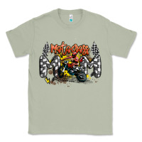 Matcha motocross mom Classic Tee - MaliasSmallBusiness