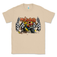 Mushroom motocross mom Classic Tee - MaliasSmallBusiness