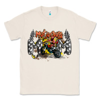 Natural motocross mom Classic Tee - MaliasSmallBusiness
