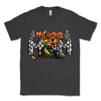 Smoke motocross mom Classic Tee - MaliasSmallBusiness