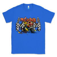 True Royal motocross mom Classic Tee - MaliasSmallBusiness