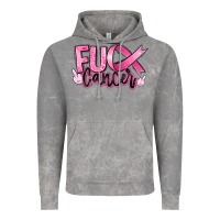 Cloud Rock fuck breast cancer Vintage Hoodie - RanaPortraitStore