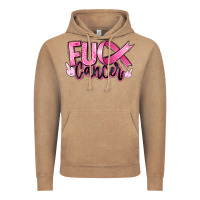 Vintage Coffee fuck breast cancer Vintage Hoodie - RanaPortraitStore