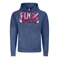 Vintage Denim fuck breast cancer Vintage Hoodie - RanaPortraitStore