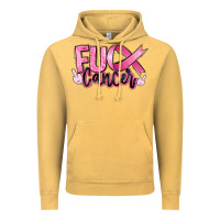 Vintage Mustard fuck breast cancer Vintage Hoodie - RanaPortraitStore