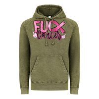 Vintage Olive fuck breast cancer Vintage Hoodie - RanaPortraitStore