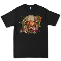 Black cow Premium Tee - JahusDesignShop