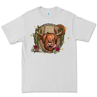 Dove Grey cow Premium Tee - JahusDesignShop