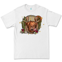 White cow Premium Tee - JahusDesignShop