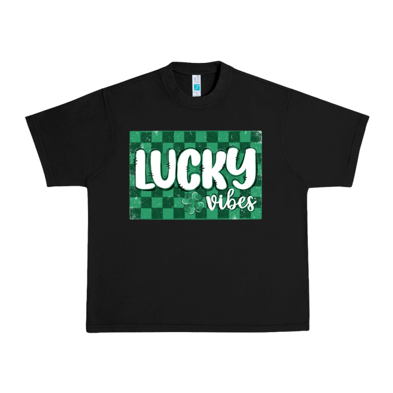 Lucky Vibes Urban Heavy Tee by MaliasSmallBusiness | Teevron