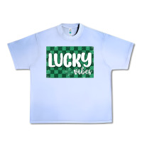 Grape Ice lucky vibes Urban Heavy Tee - MaliasSmallBusiness