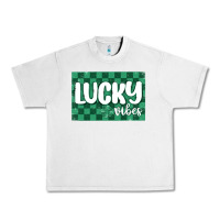 Lunar Rock lucky vibes Urban Heavy Tee - MaliasSmallBusiness