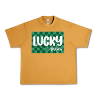 Peanut Butter lucky vibes Urban Heavy Tee - MaliasSmallBusiness