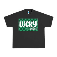Pigment Black lucky vibes Urban Heavy Tee - MaliasSmallBusiness